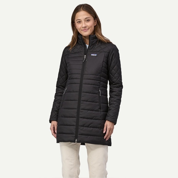 Patagonia Jackets & Blazers - PATAGONIA | Women's Radalie Insulated Parka Jacket in Black | Sz S